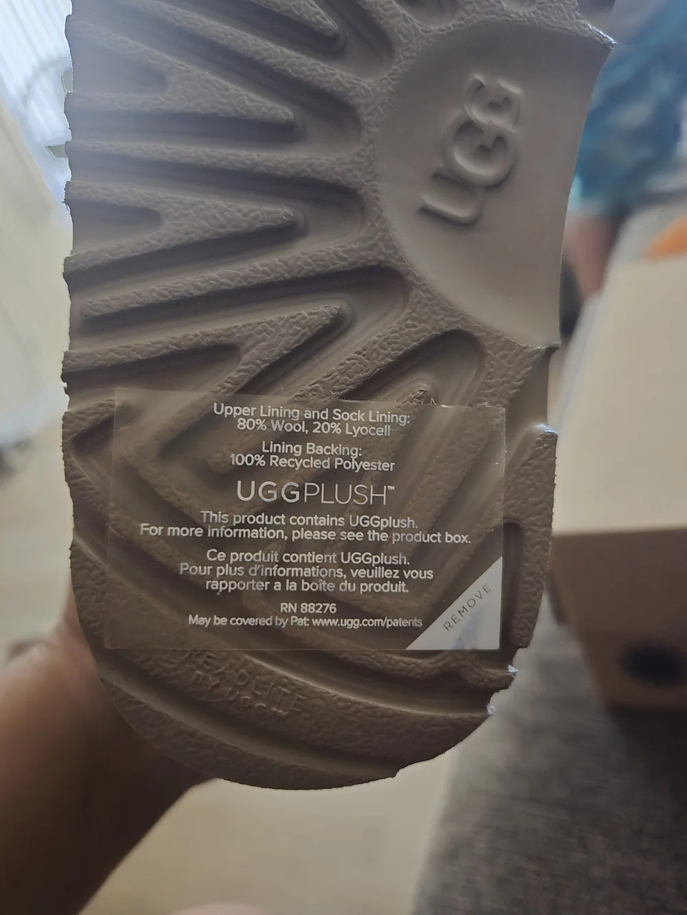 UGG Kids  UGGplush Sole Boot